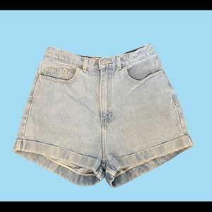 American Apparel denim shorts